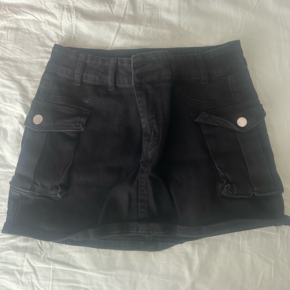Black Women's Skirt